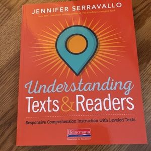 Jennifer Seravallo Text- Understanding Texts & Readers